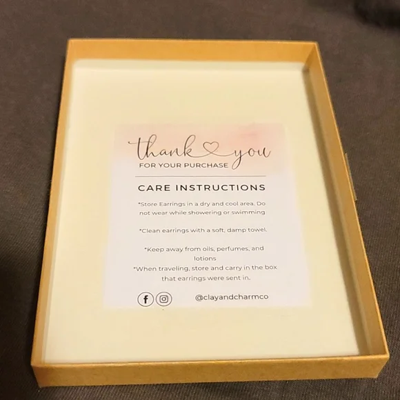 Two Pairs of New Earrings Set - Picture 5 of 5